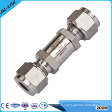 stainless steel oil resistant check valve